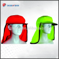Meets ANSI Standards Safety High Visibility Reflective hard hat neck shade safety sun shade for hard hat